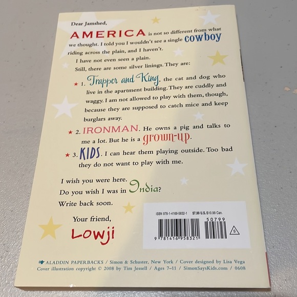 Lowji Discovers America by Candace Fleming - Picture 2 of 3